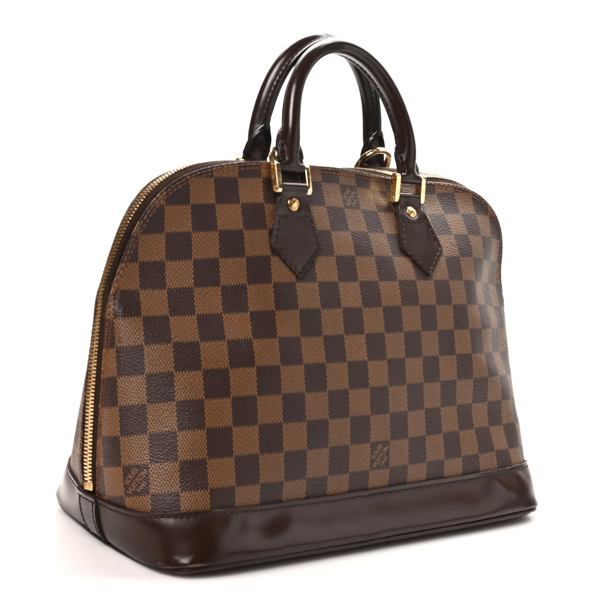 Louis Vuitton Damier Ebene Alma PM 3 of 10