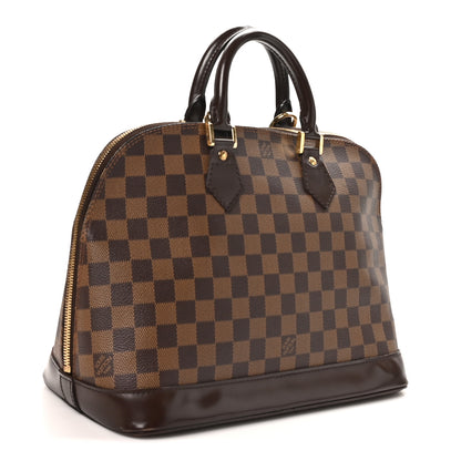 Louis Vuitton Damier Ebene Alma PM 3 of 10