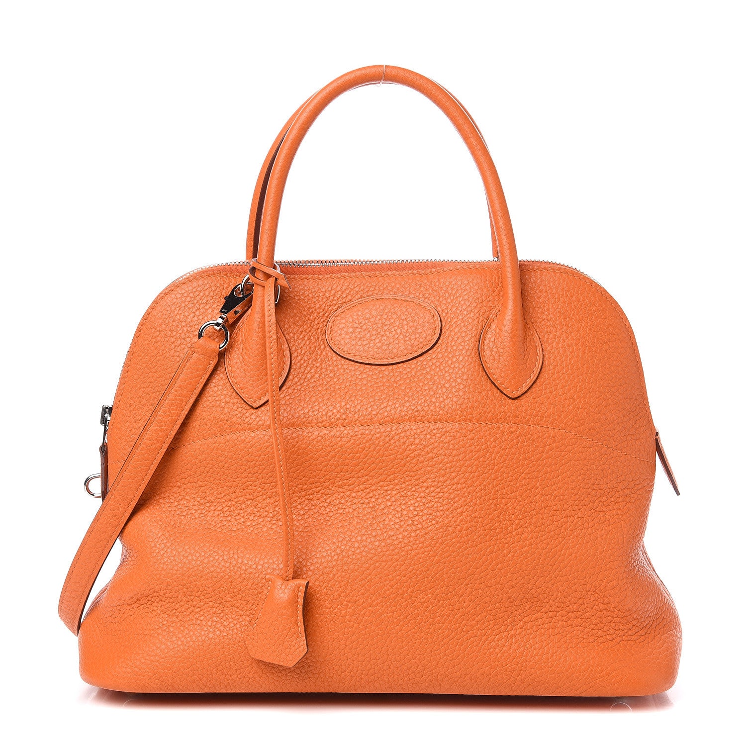 Hermes Taurillon Clemence Bolide 31 Orange 1 of 10