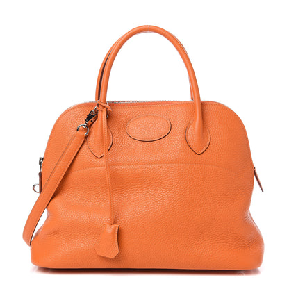 Hermes Taurillon Clemence Bolide 31 Orange 1 of 10