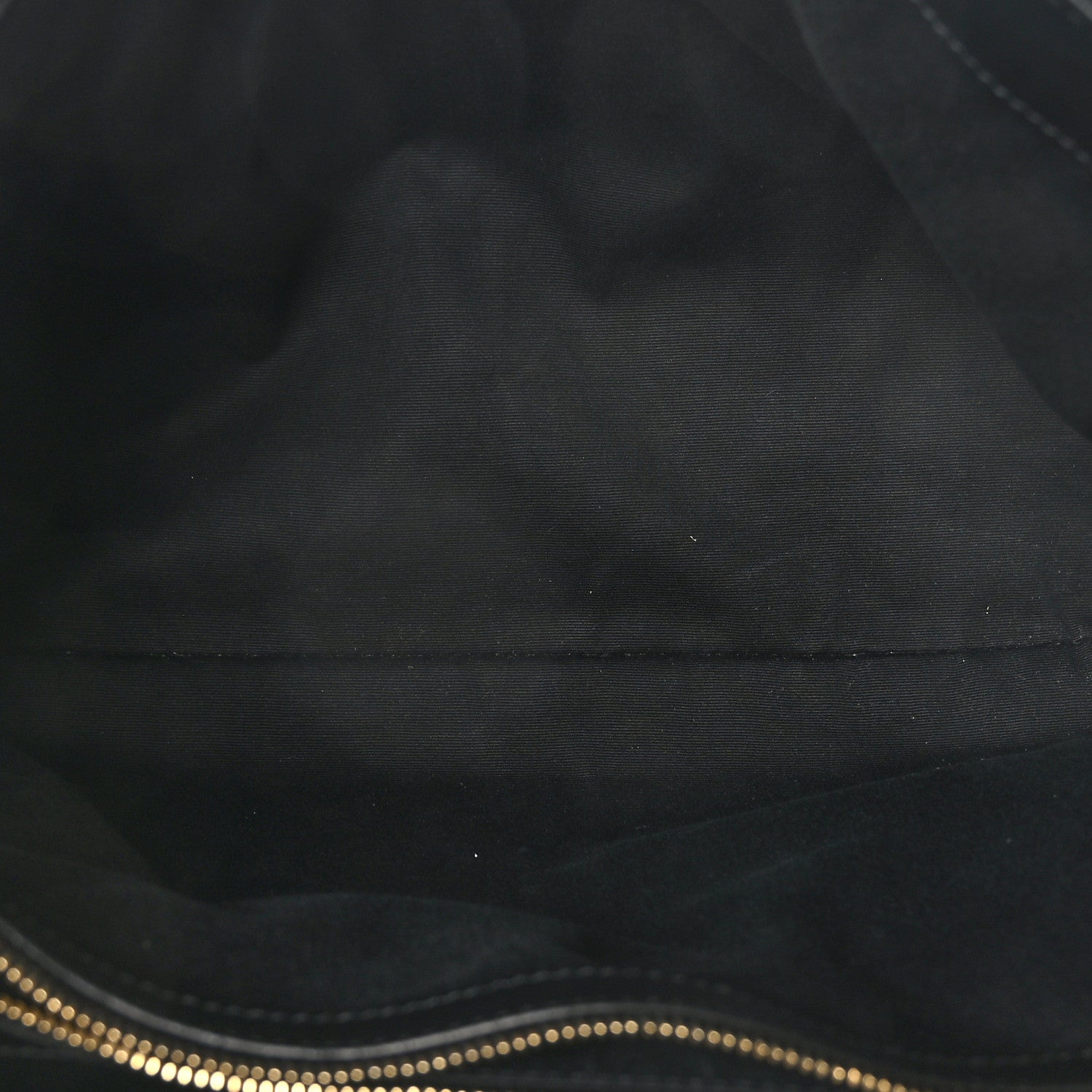 Saint Laurent Calfskin Y Quilted Monogram Large Loulou Chain Satchel Black 5 of 9