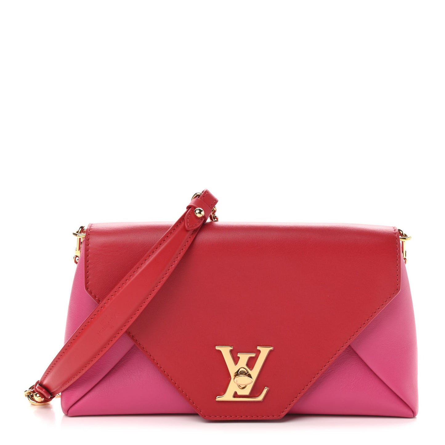 Calfskin Love Note Fuchsia