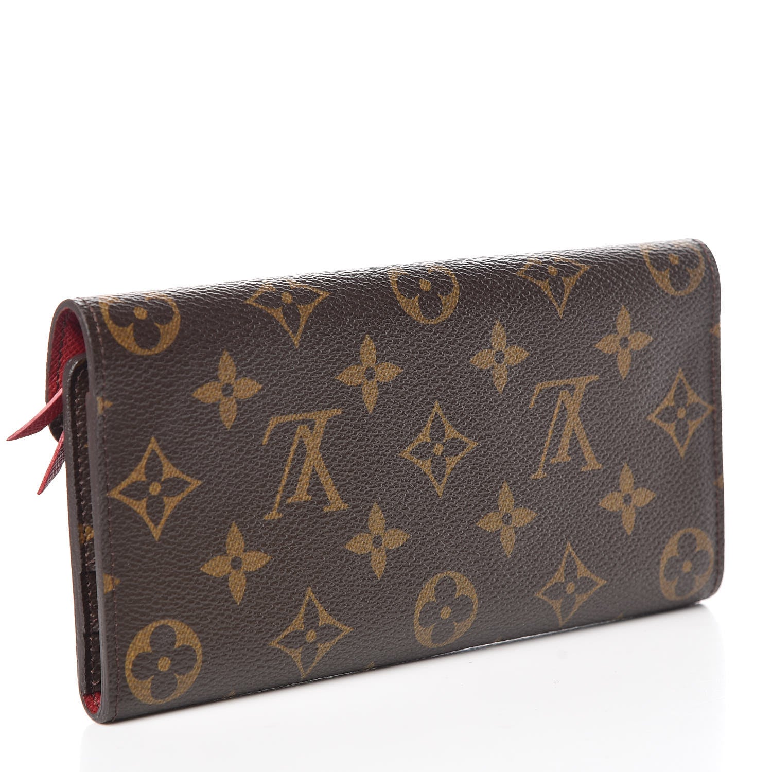 Louis Vuitton Monogram Josephine Wallet Red 4 of 13