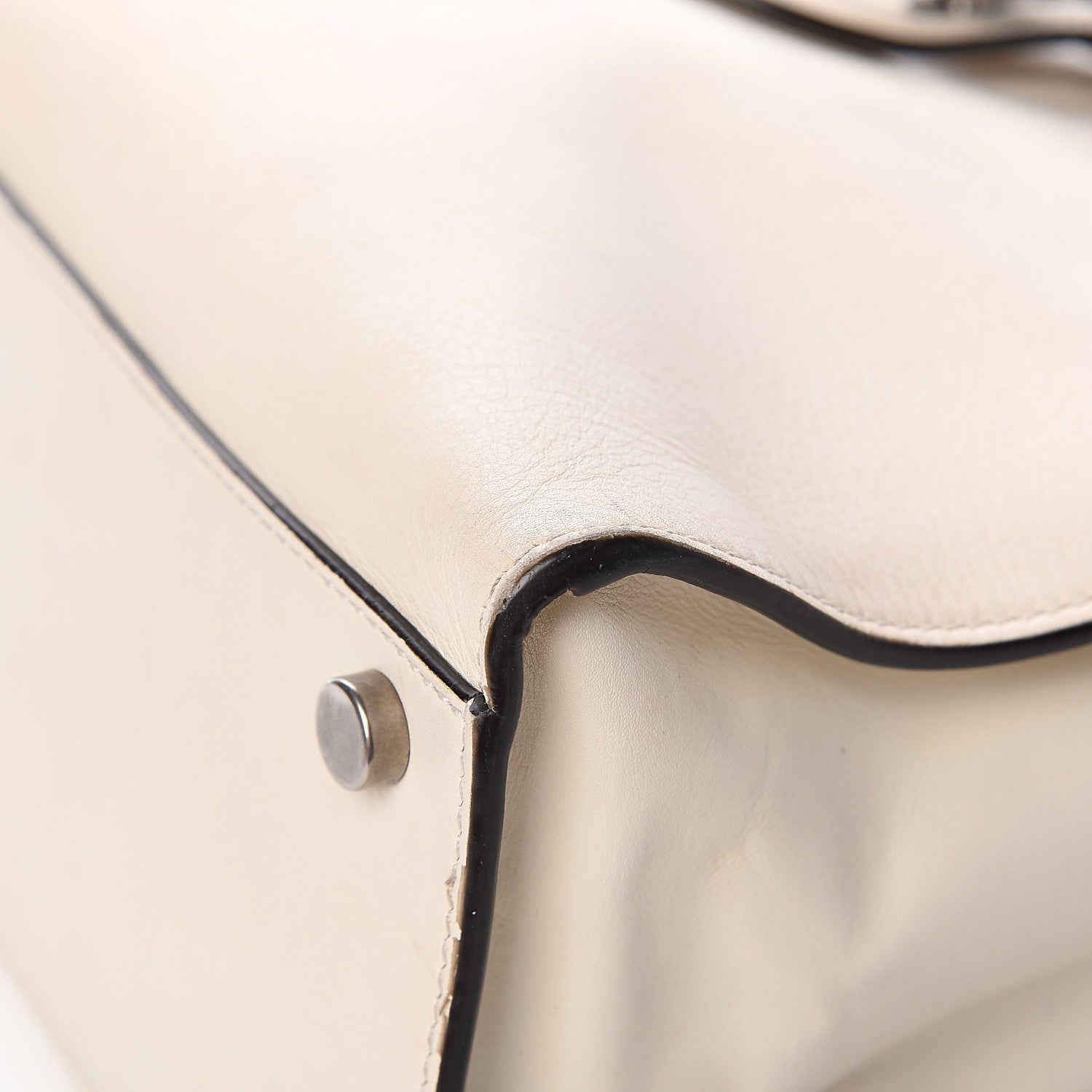 Gucci Calfskin Web Medium Dionysus Tote Bag White 13 of 16