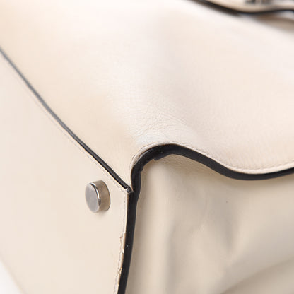 Gucci Calfskin Web Medium Dionysus Tote Bag White 13 of 16