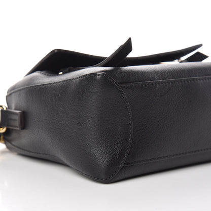 Chloe Calfskin Mini Faye Day Shoulder Bag Black 6 of 10