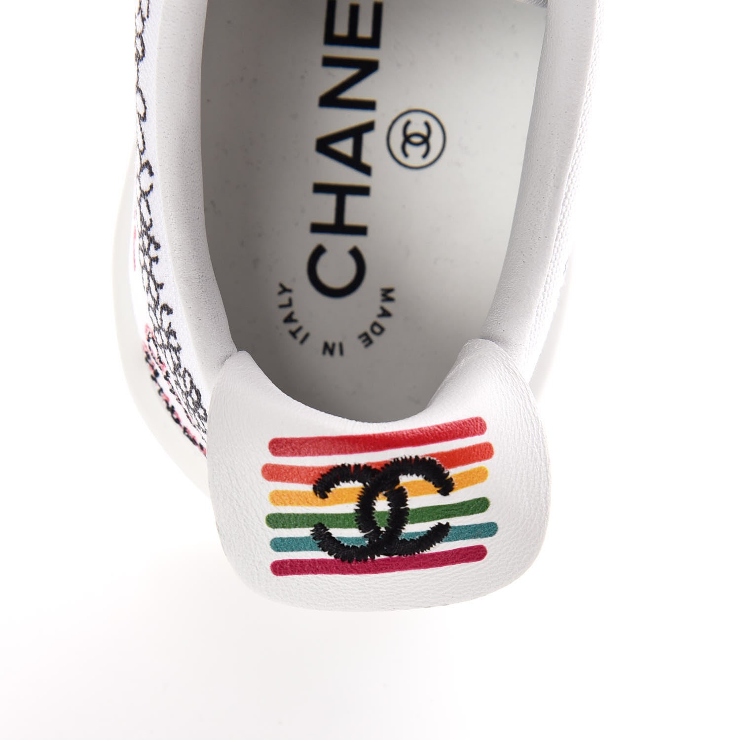 Chanel x Pharrell Williams Canvas Womens Sneakers 35 White 18 of 23
