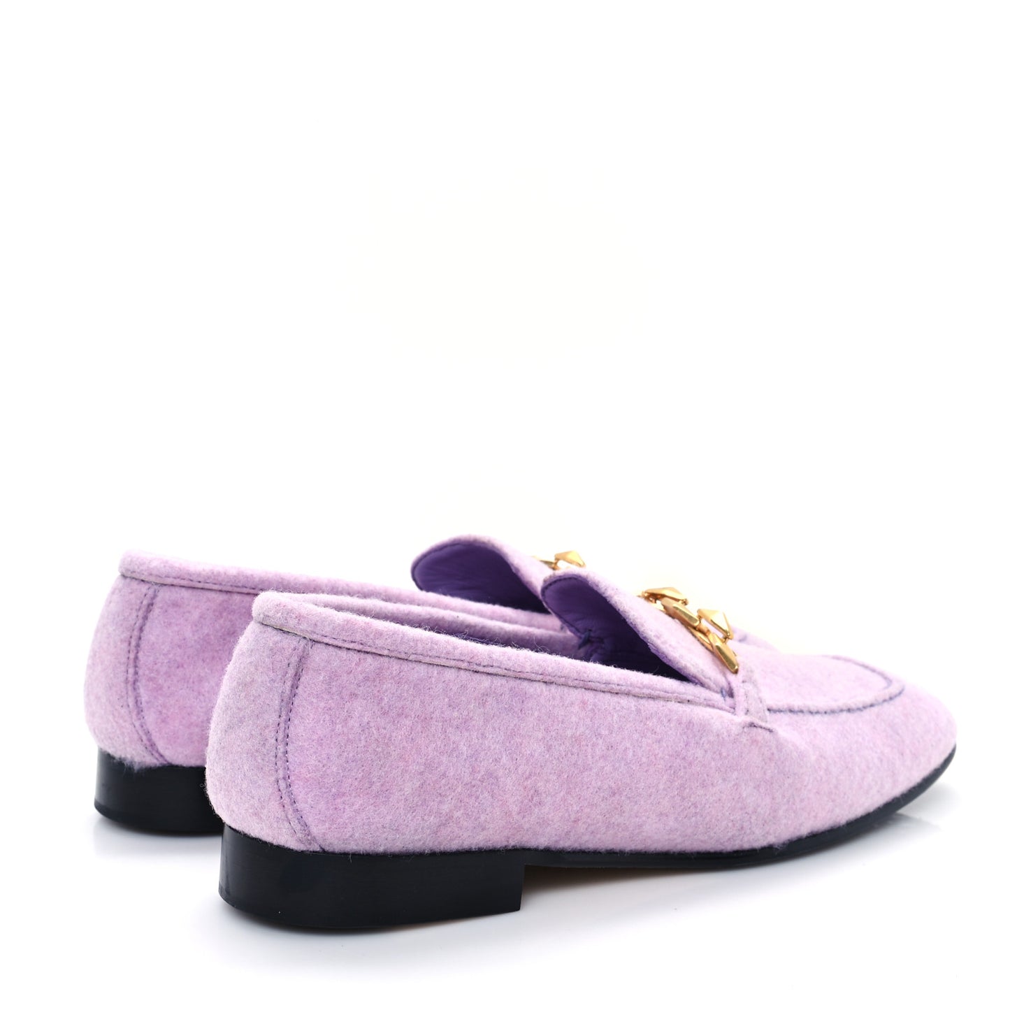 Flannel Diamond Tilda Loafers 41 Wisteria