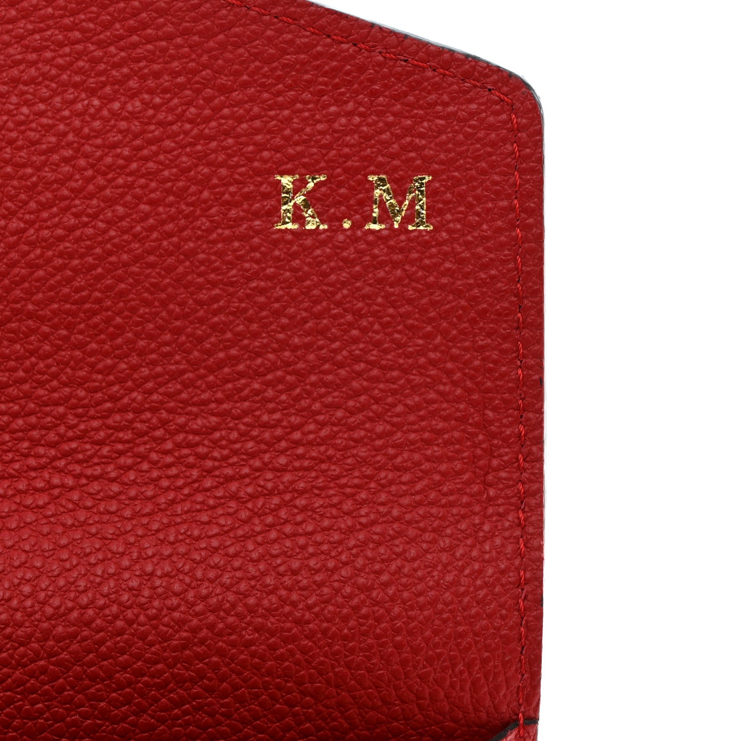 Louis Vuitton Monogram Pallas Wallet Cherry 6 of 8