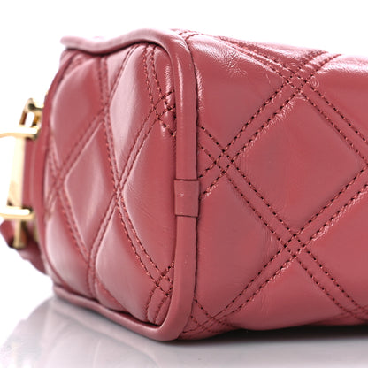 Marc Jacobs Calfskin Quilted The Softshot 21 Bag Santa Fe Red 8 of 10