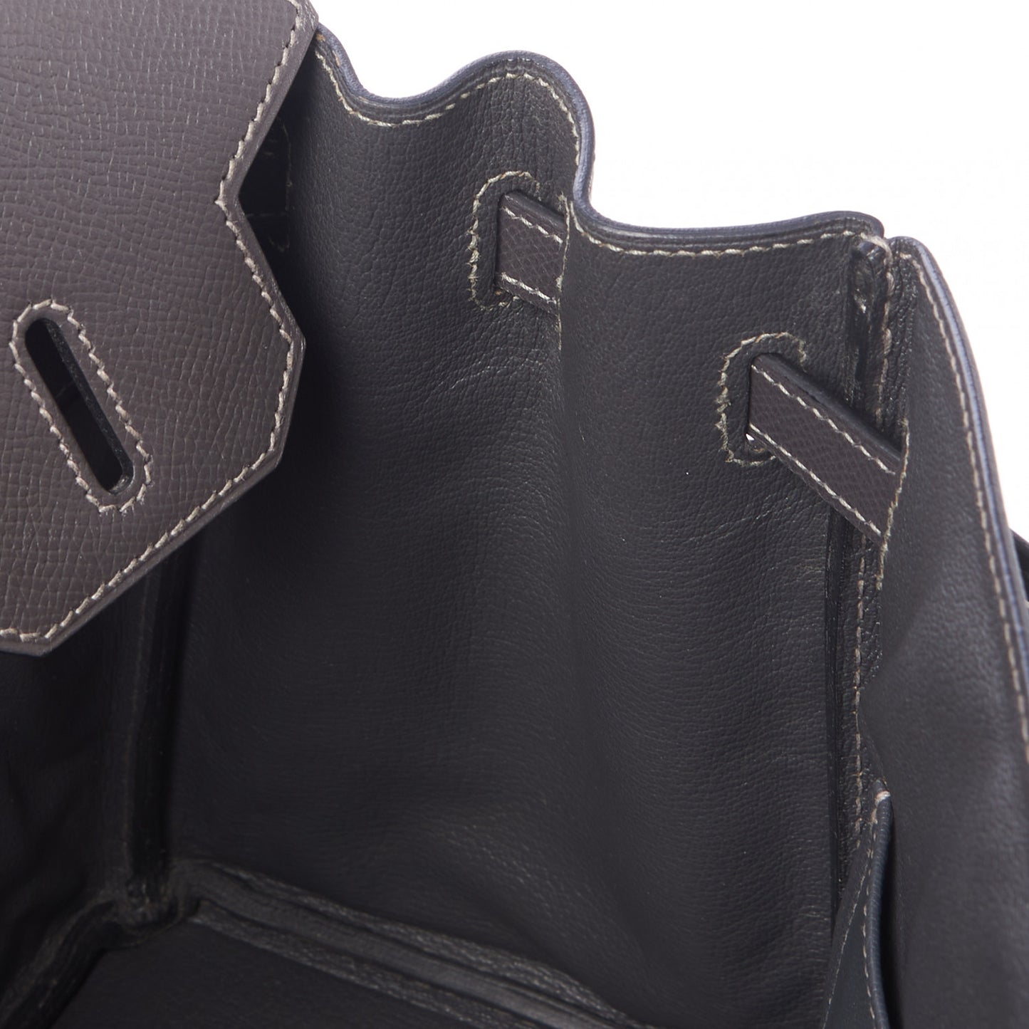 Epsom Birkin 30 Graphite