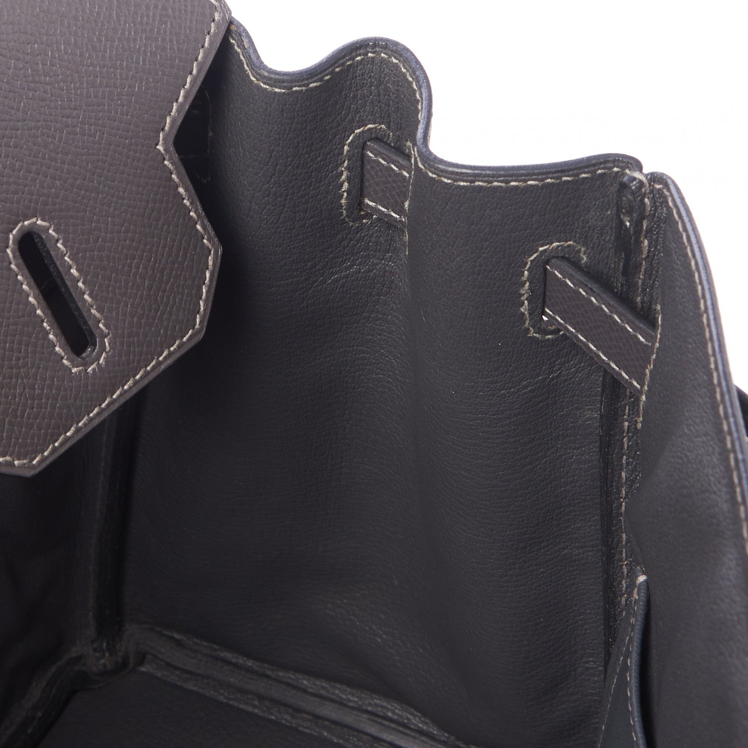 Hermes Epsom Birkin 30 Graphite 13 of 29