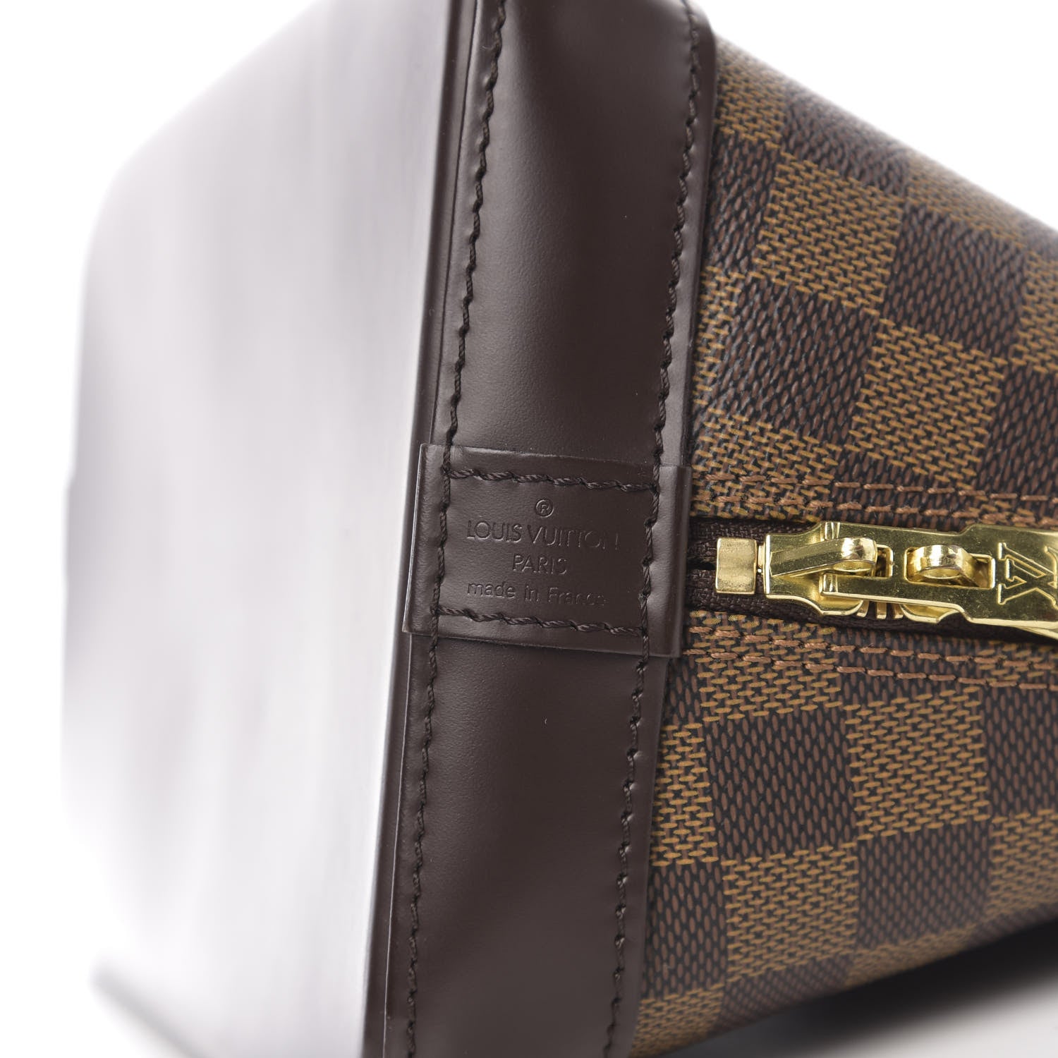 Louis Vuitton Damier Ebene Alma PM 5 of 8