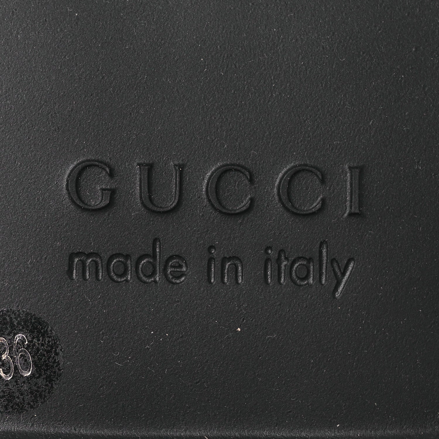 Gucci Spice Lux Nappa Web Combat Boots 36 Black 15 of 22