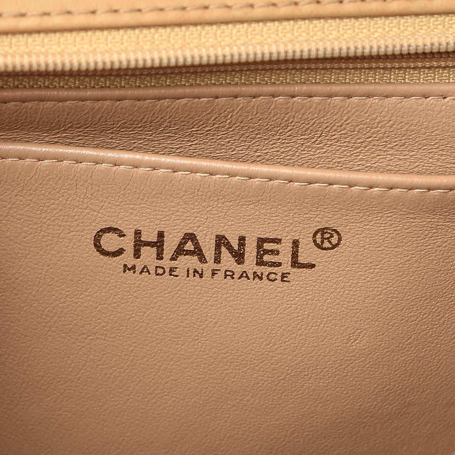 Chanel Lambskin Quilted Medium Kelly Flap Bag Beige 4 of 6