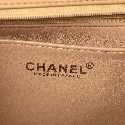 Chanel Lambskin Quilted Medium Kelly Flap Bag Beige 4 of 6