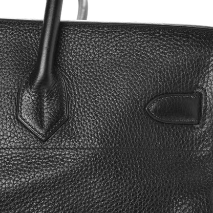 Hermes Taurillon Clemence JPG Birkin 42 Blackk 30 of 32