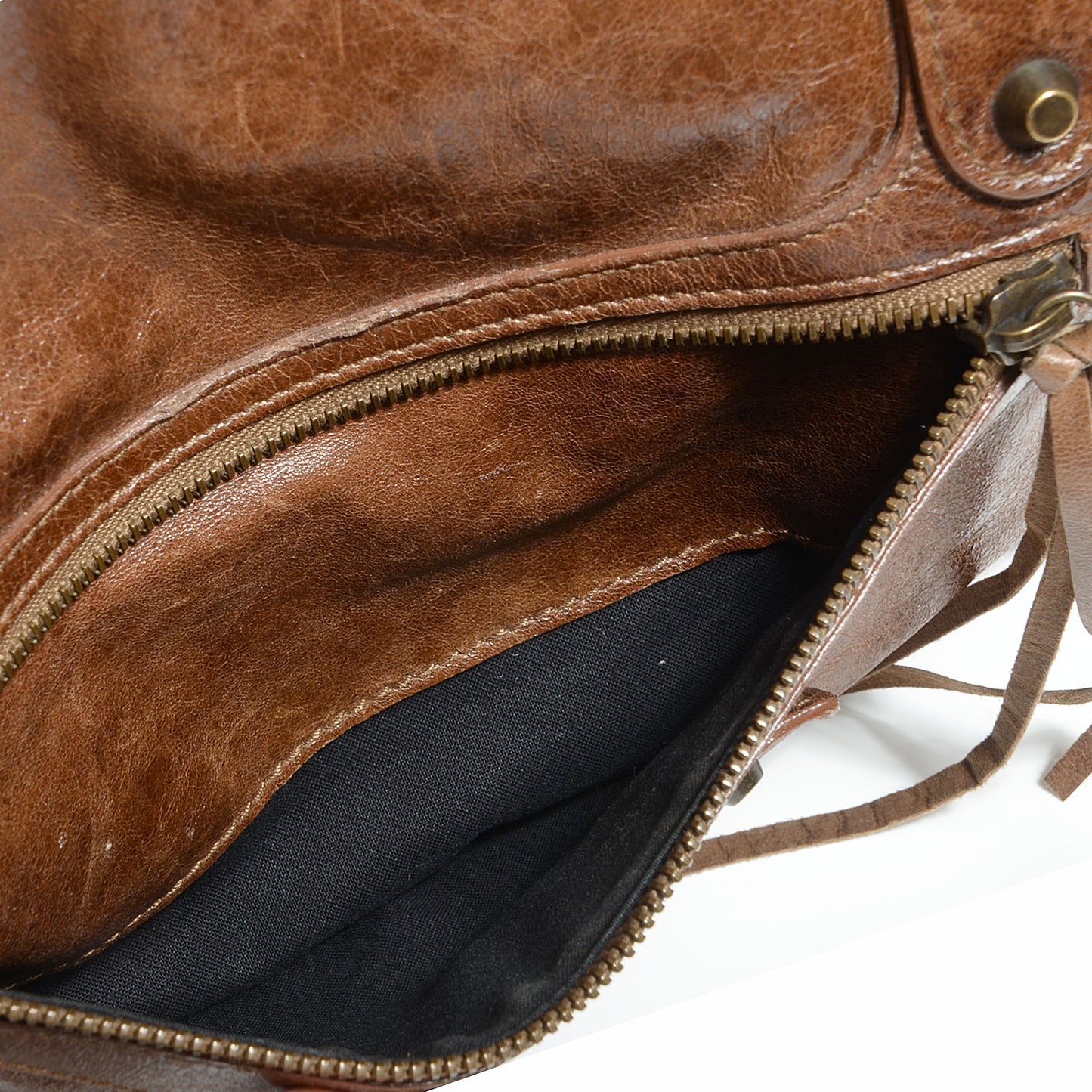 Chevre Shopping Tote Truffle