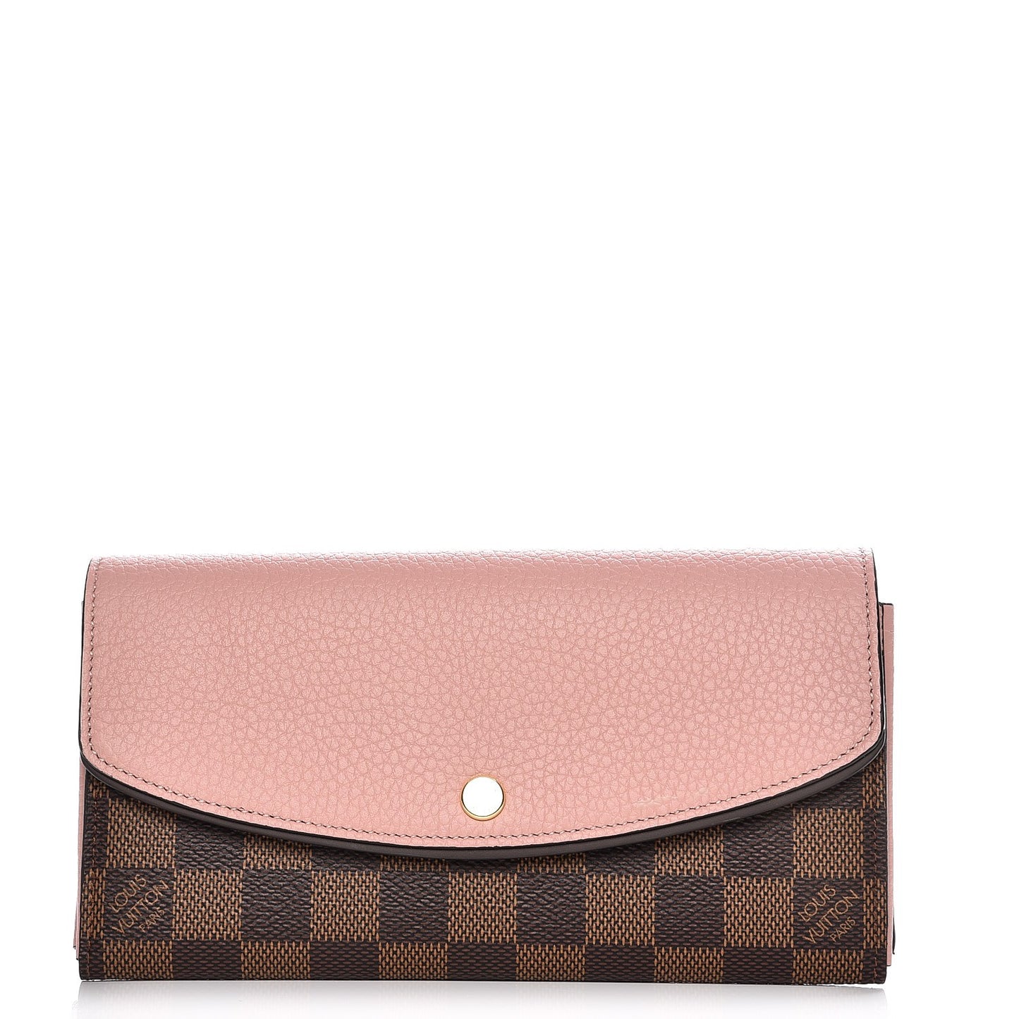 Damier Ebene Normandy Wallet Magnolia