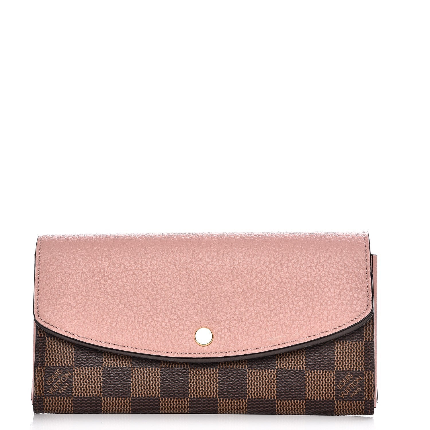 Louis Vuitton Damier Ebene Normandy Wallet Magnolia 1 of 7