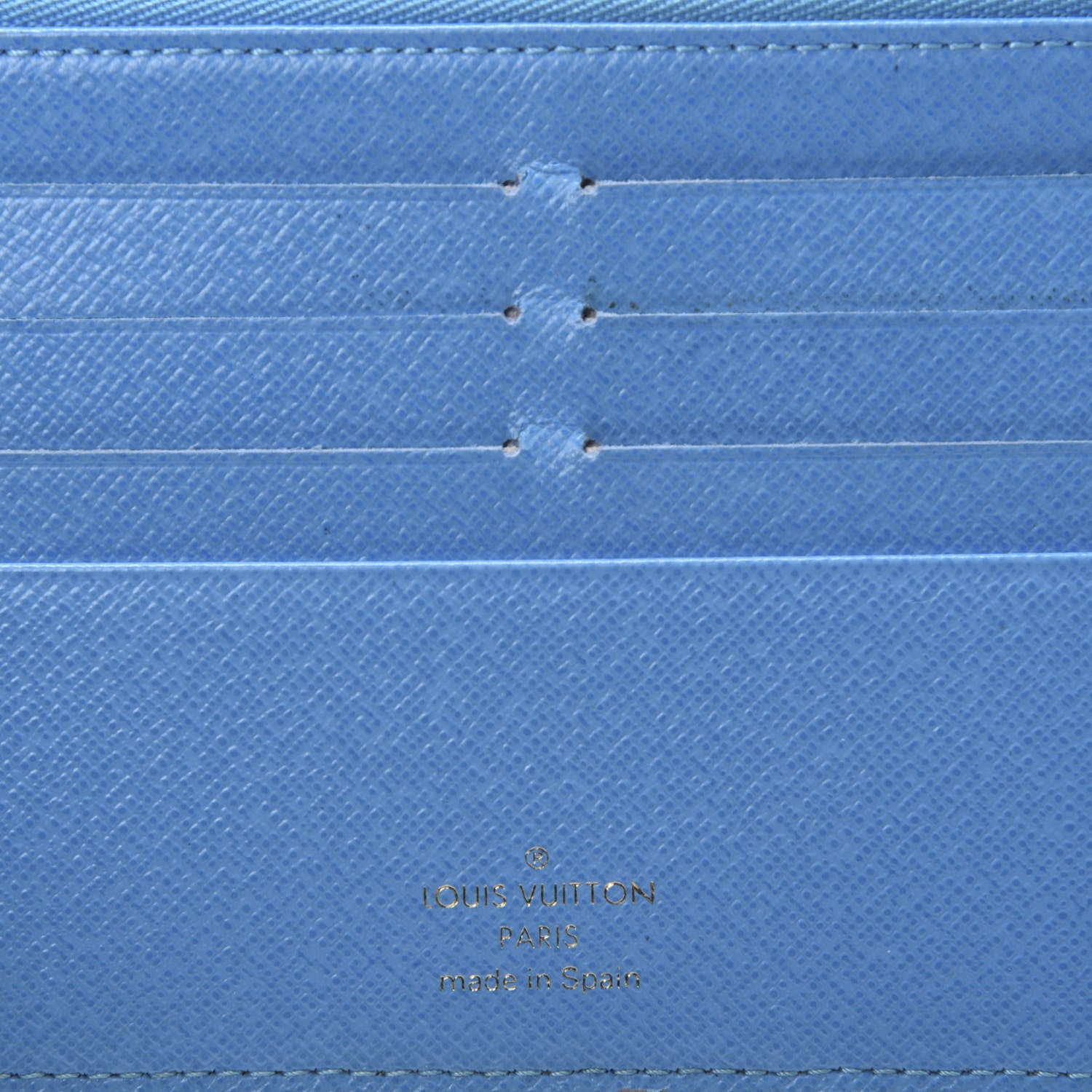 Louis Vuitton Monogram Insolite Wallet Blue 13 of 15