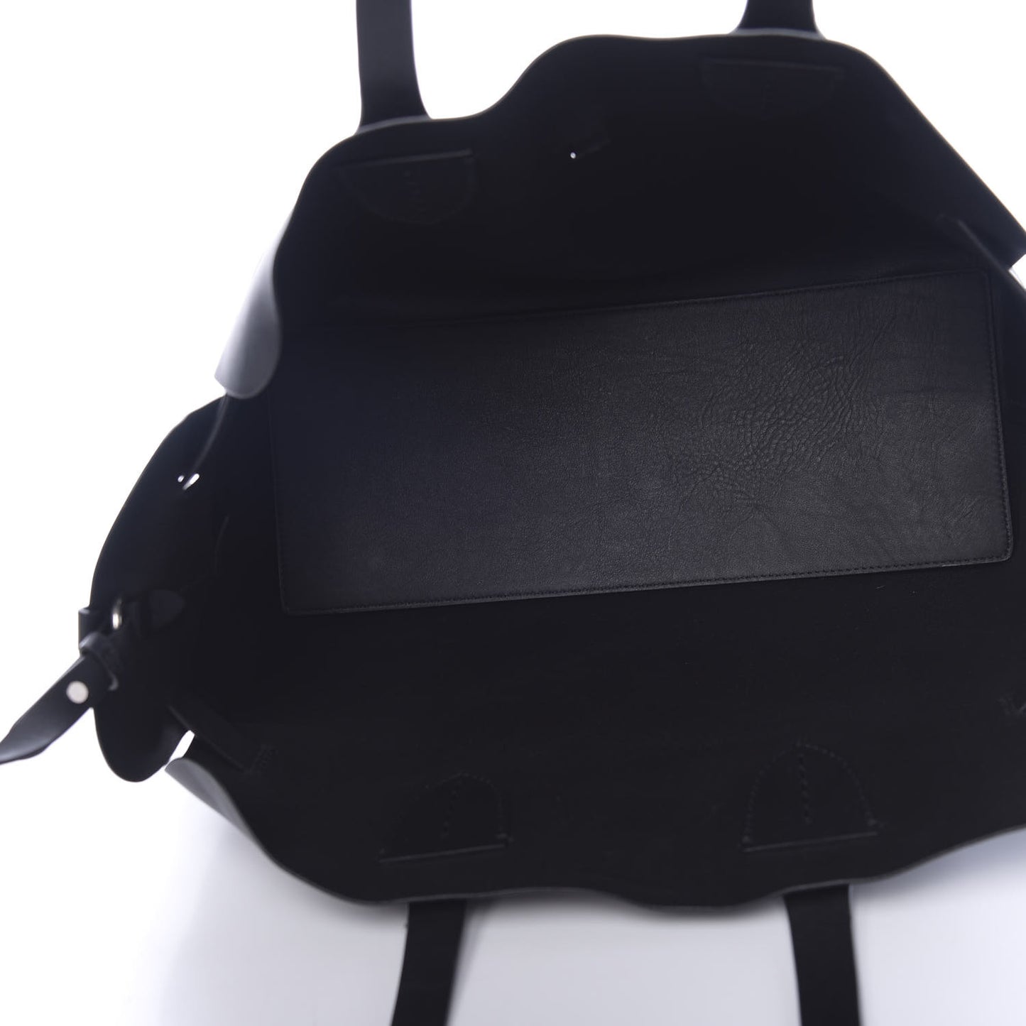 Soft Calfskin Medium Belt Bag Black