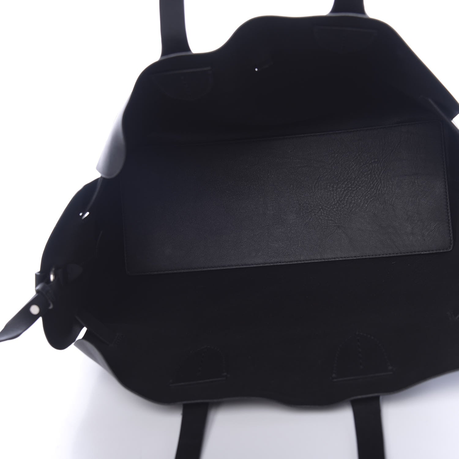 Burberry Soft Calfskin Medium Belt Bag Black 6 of 10