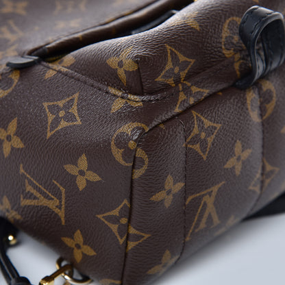 Louis Vuitton Monogram Palm Springs Backpack Mini 8 of 12