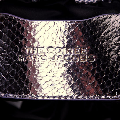 Marc Jacobs Metallic Soiree Crossbody Lavender 6 of 11