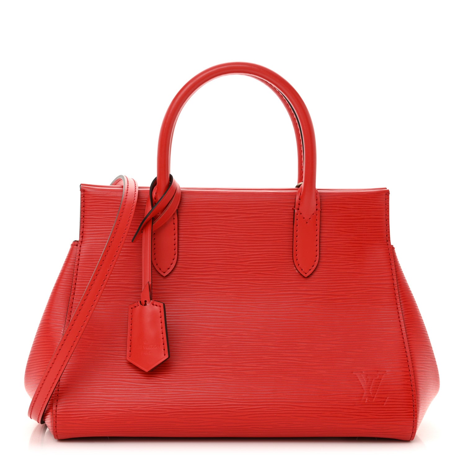 Louis Vuitton Epi Marly BB Coquelicot 1 of 10