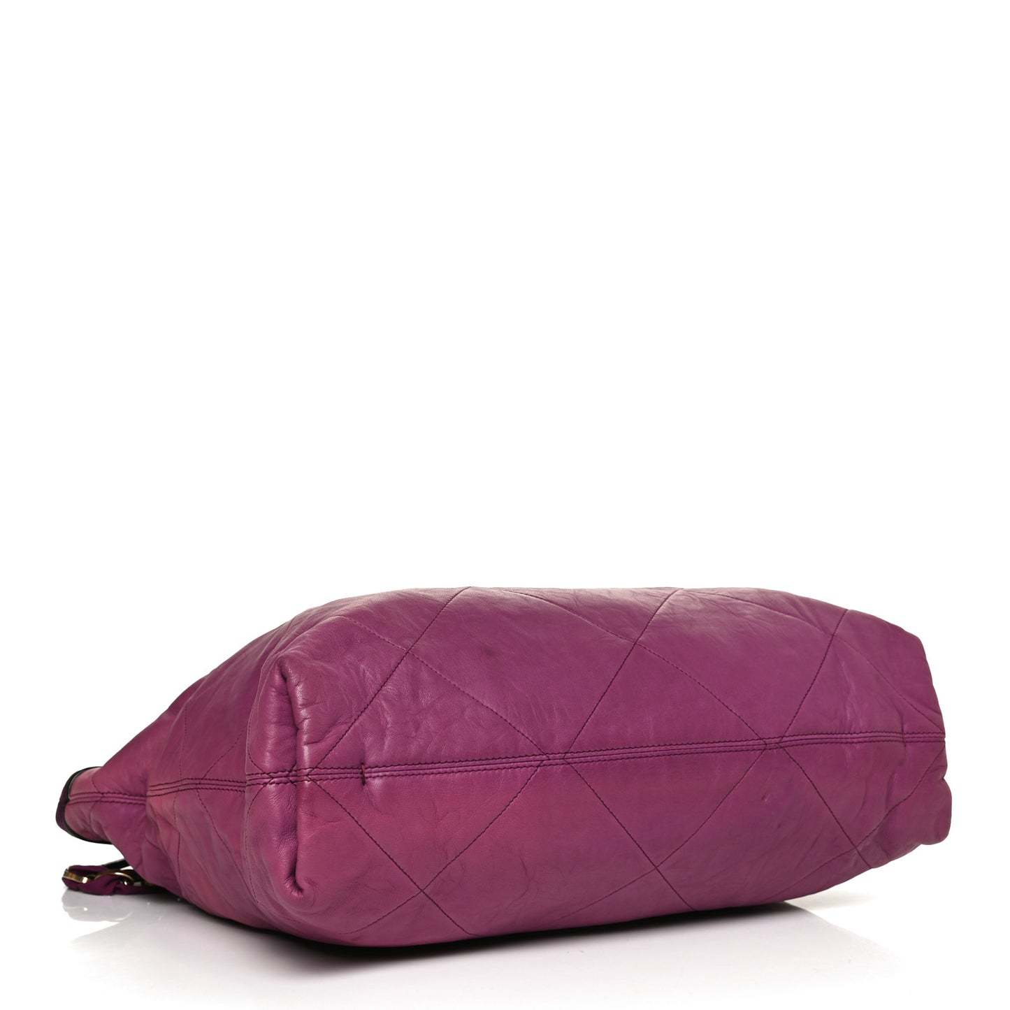 Lambskin Quilted Amalia Cabas Tote Eveque