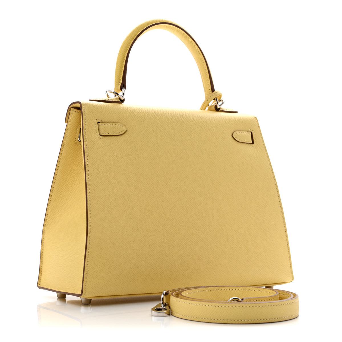 Epsom Kelly Sellier 25 Jaune Poussin