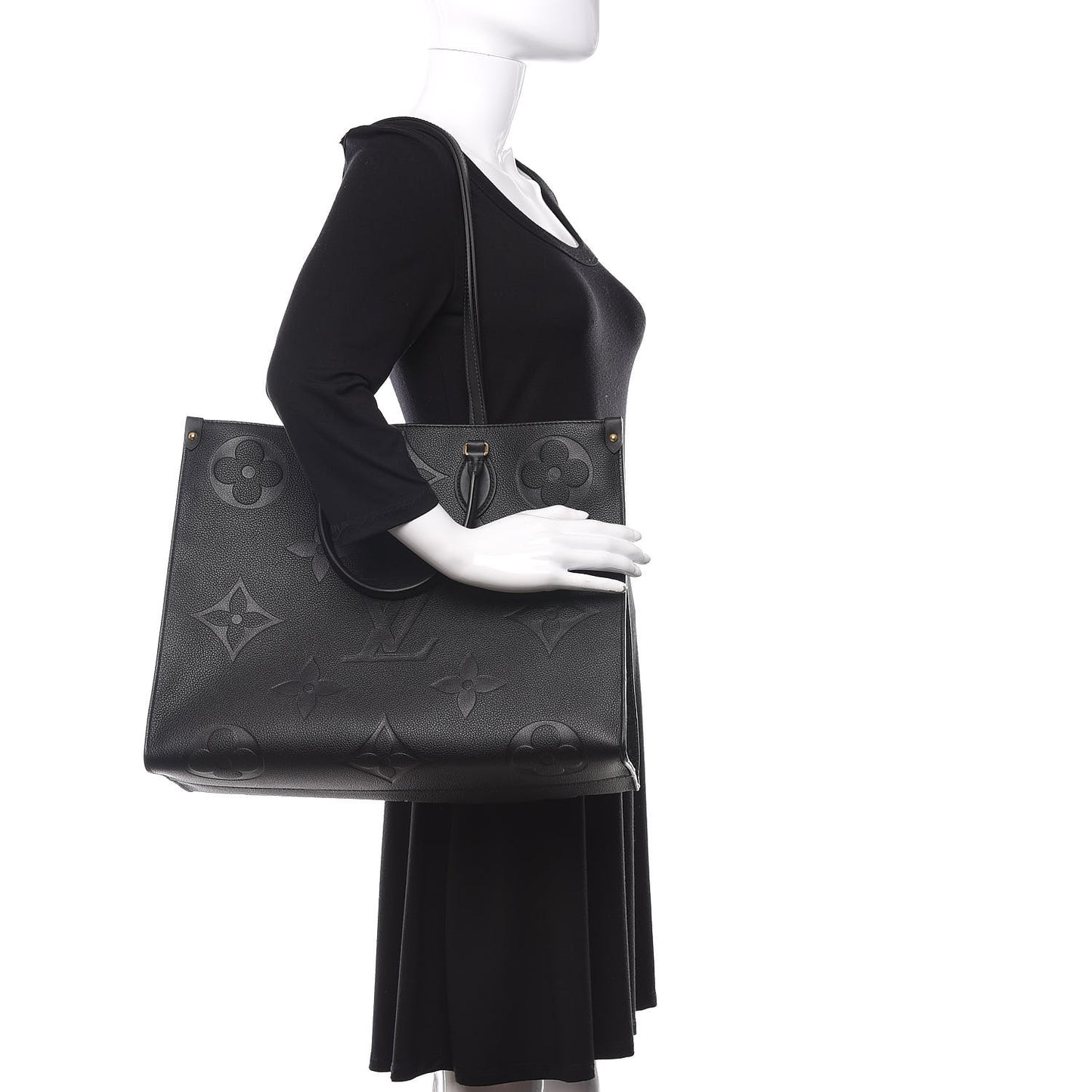 Empreinte Monogram Giant Onthego GM Black