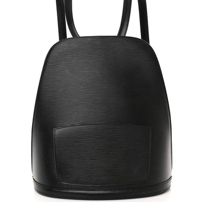 Louis Vuitton Epi Gobelins Backpack Black 7 of 14