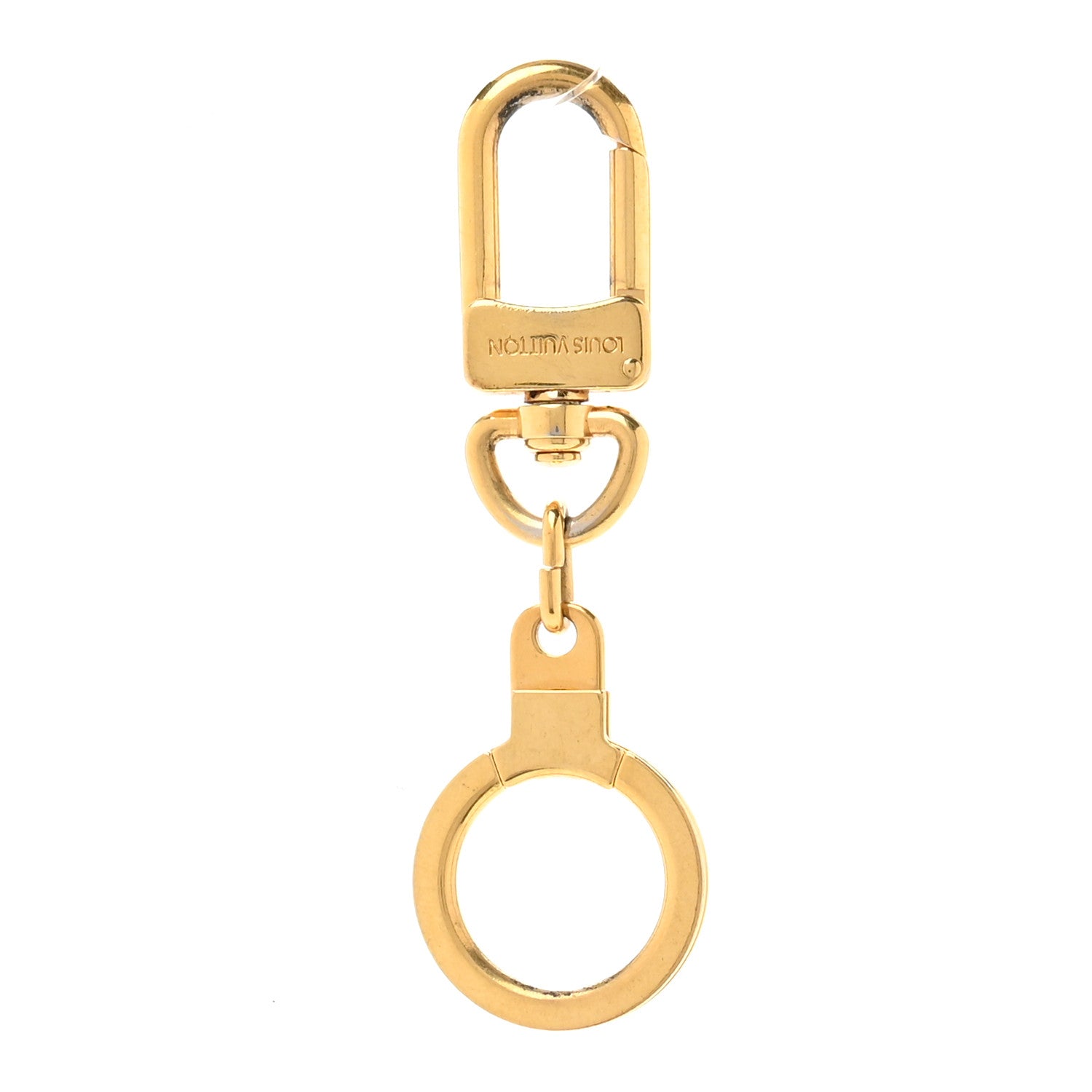 Louis Vuitton Pochette Extender Key Ring Gold 1 of 3