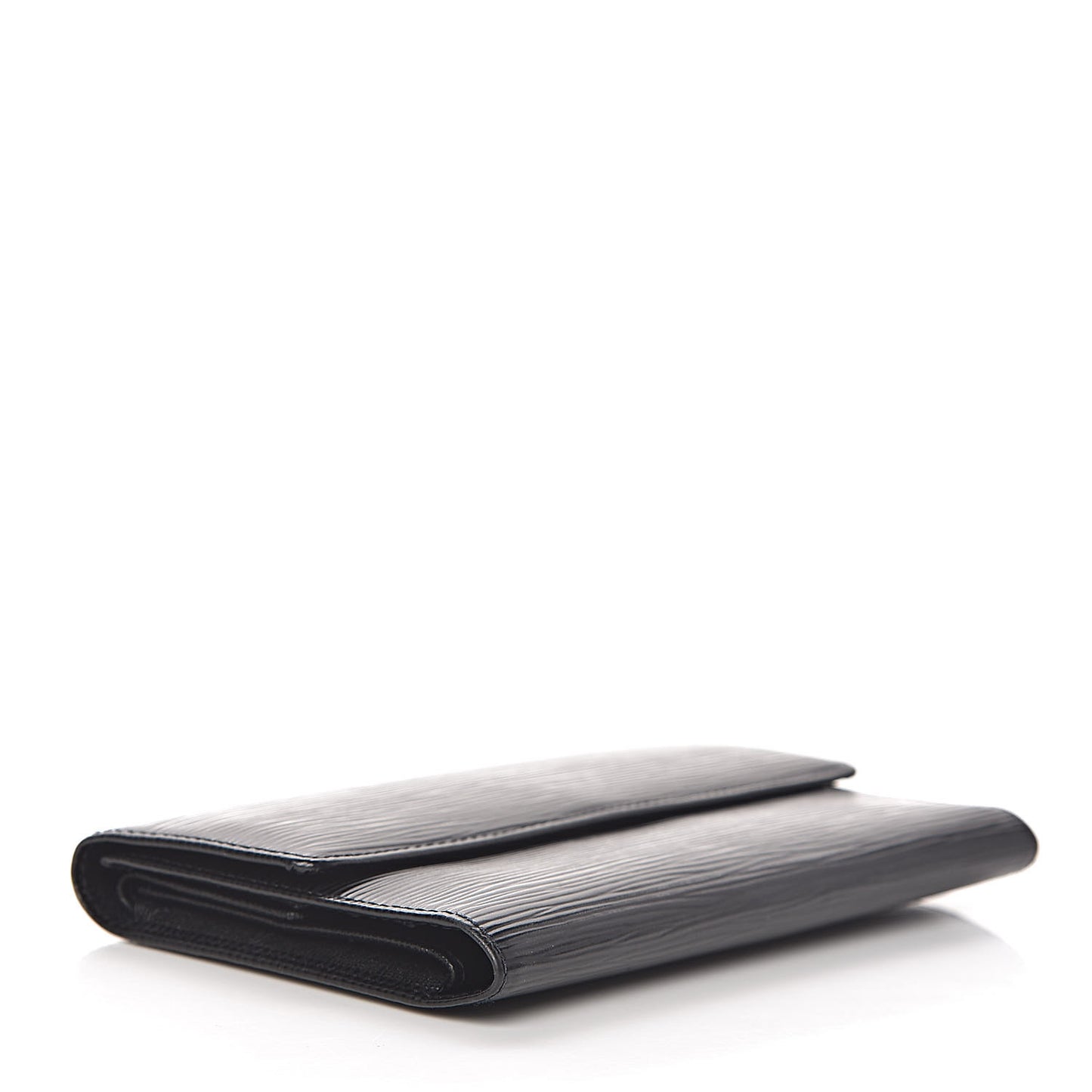 Epi Porte Tresor International Wallet Black