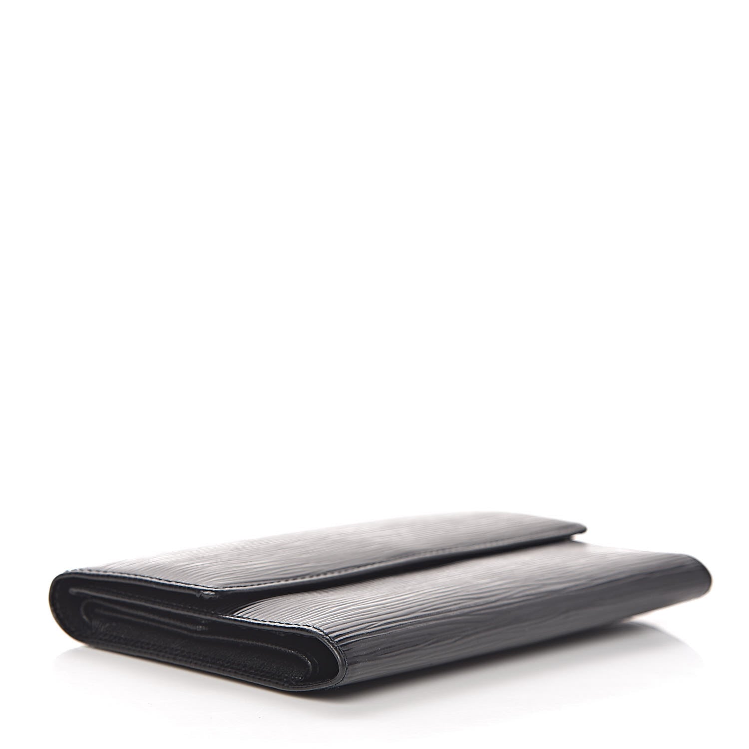 Louis Vuitton Epi Porte Tresor International Wallet Black 4 of 7