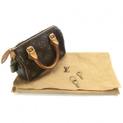 Louis Vuitton Monogram Mini Sac HL Speedy 4 of 10