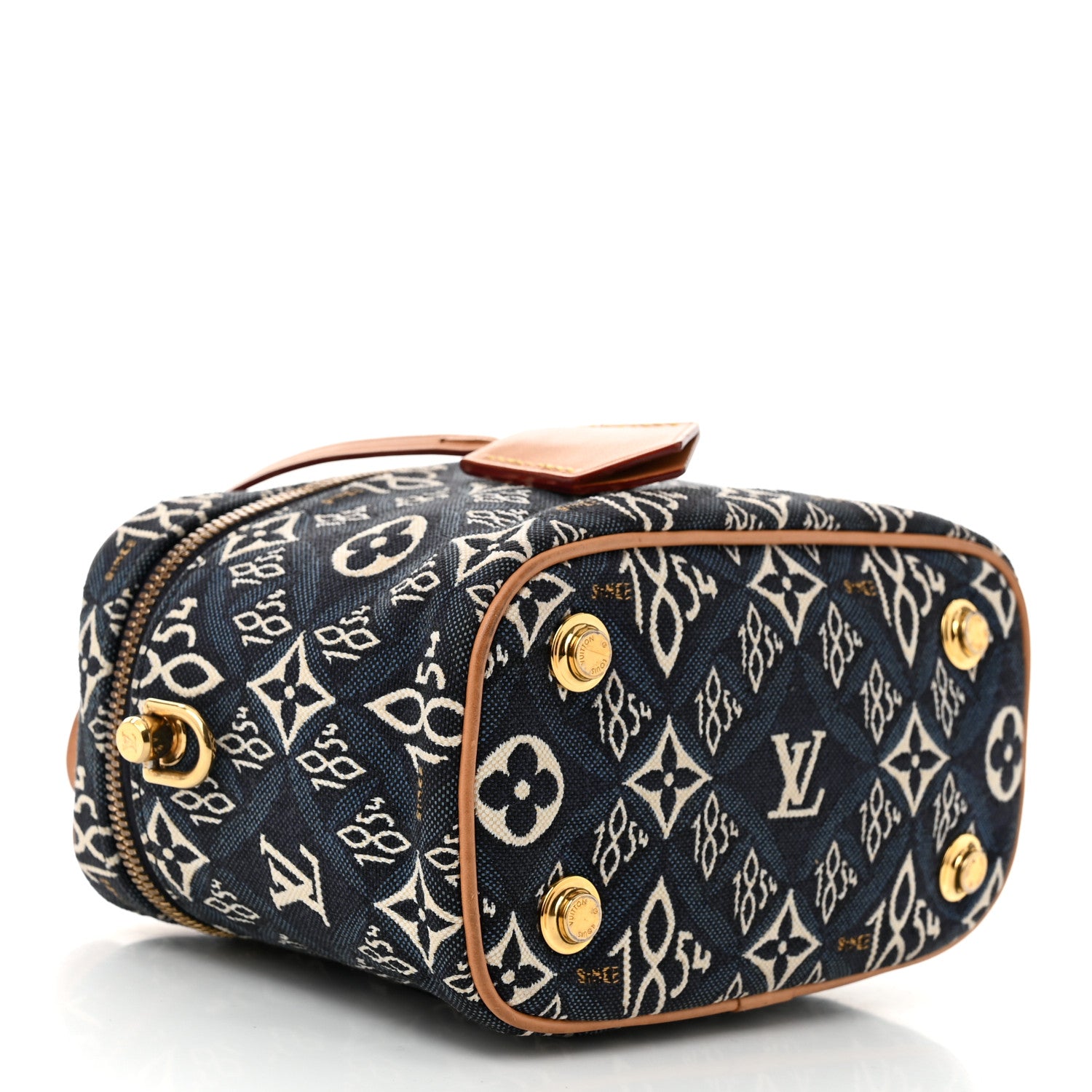 Louis Vuitton Jacquard Since 1854 Vanity PM Blue 1658003