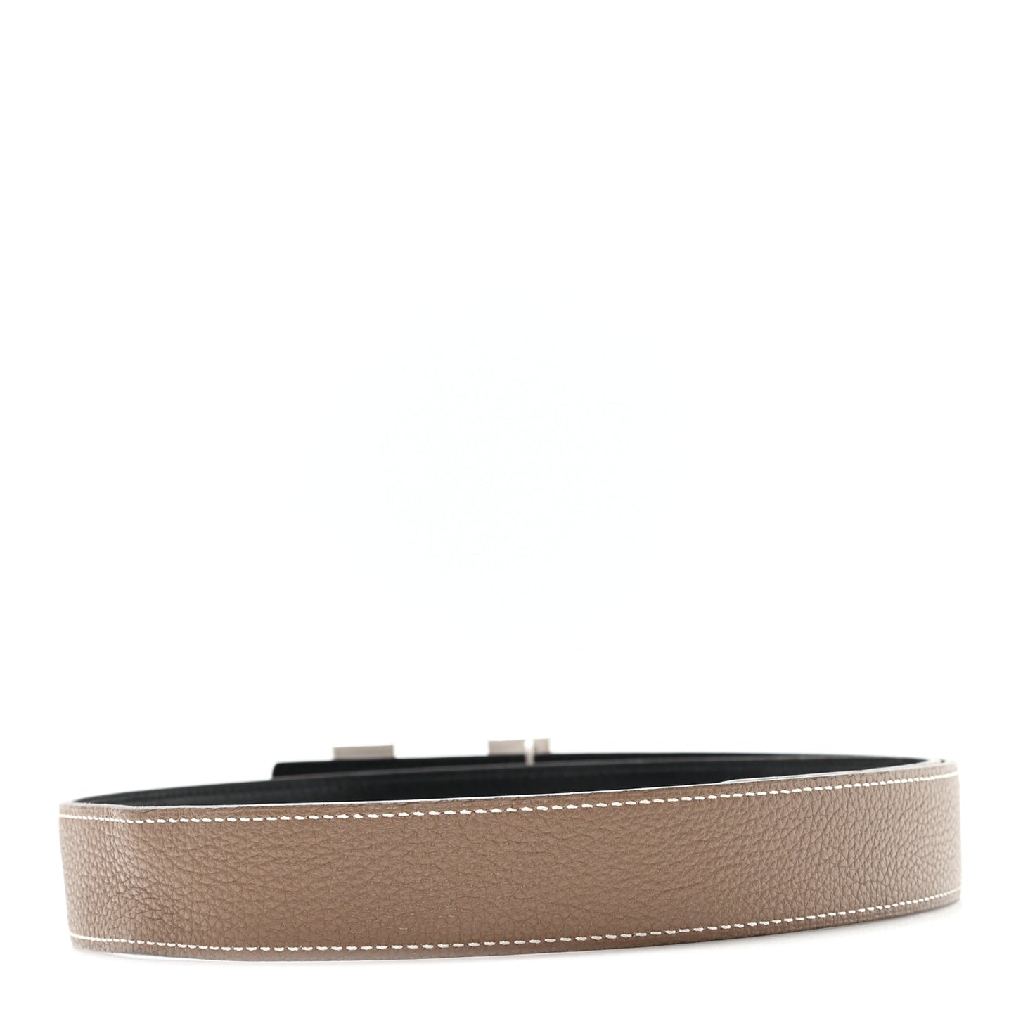 Swift Togo 32mm Martelee Constance H Belt 85 34 Black Etoupe