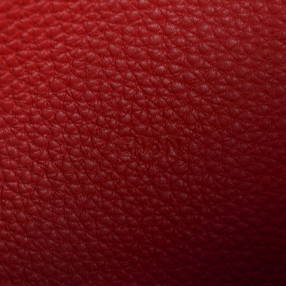 Hermes Togo Dogon Duo Wallet Rouge 7 of 8