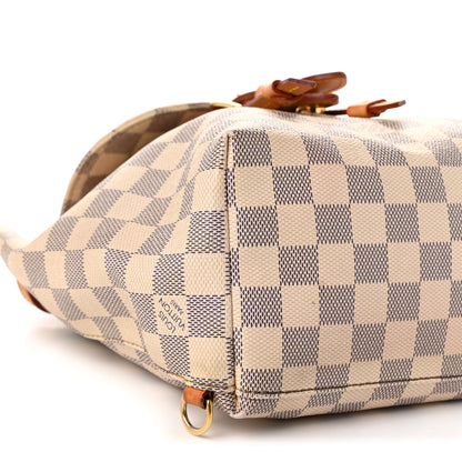 Louis Vuitton Damier Azur Sperone BB Backpack 8 of 11