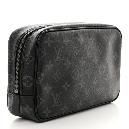 Louis Vuitton Monogram Eclipse Toilet Pouch GM 3 of 6