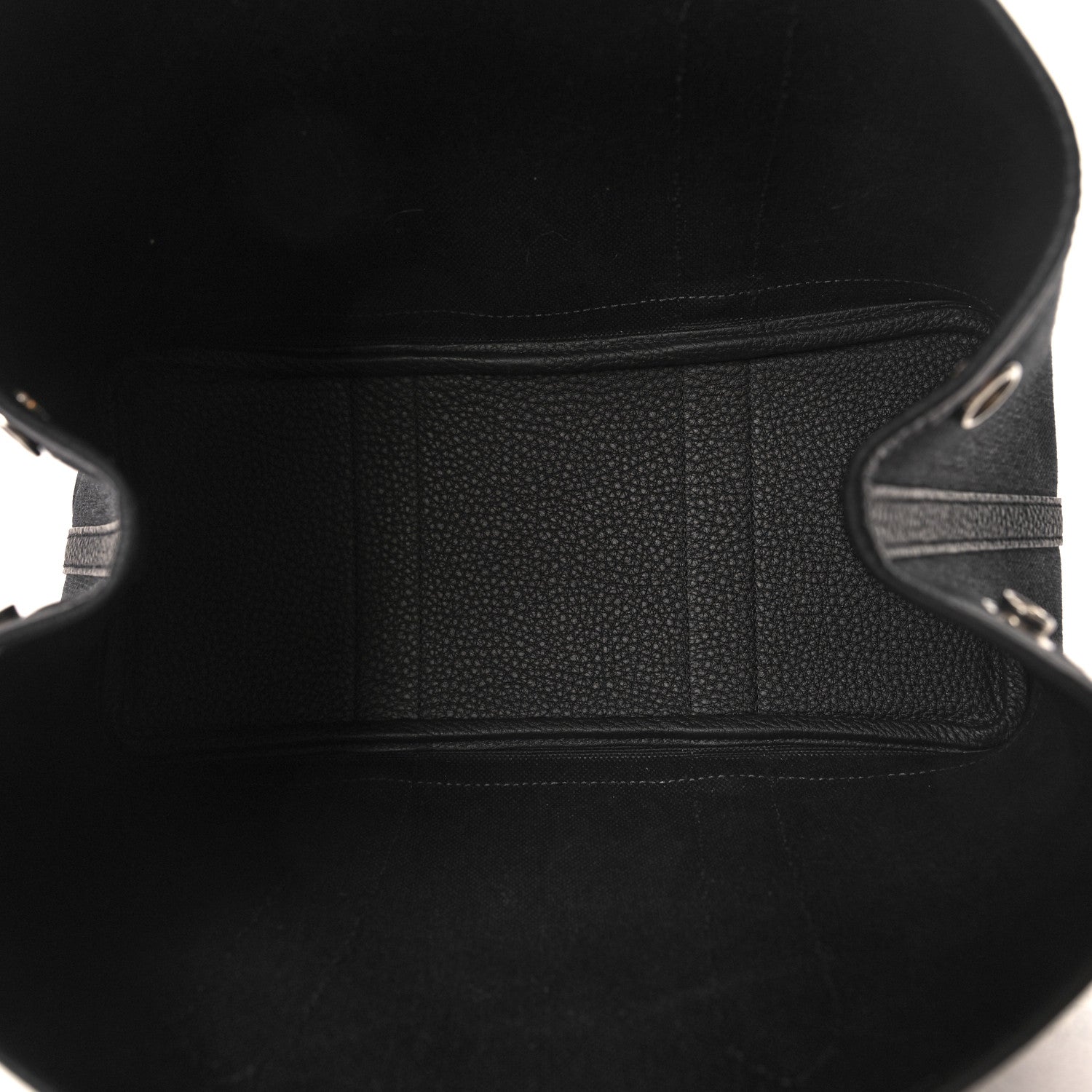 Hermes Toile Militaire Negonda Garden Party 30 TPM Black 5 of 10