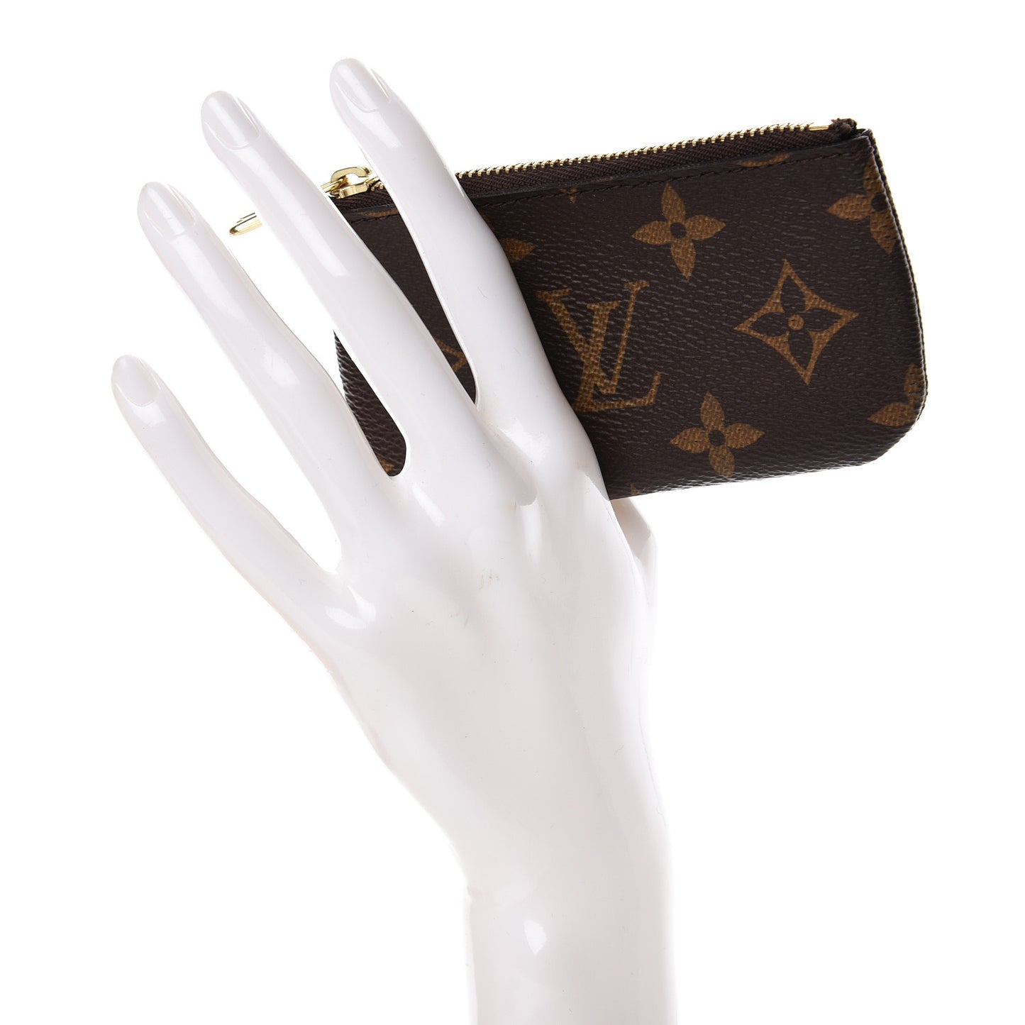 Monogram Key Pouch
