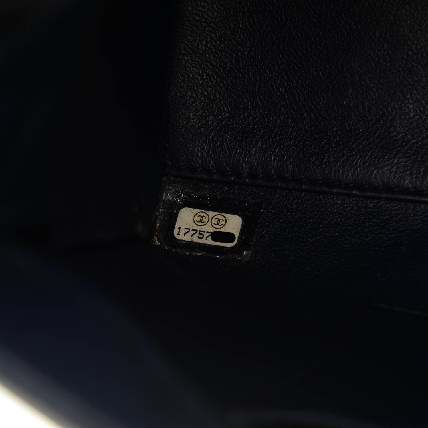Chanel Lambskin Misia Camera Case Flap Navy Blue 4 of 13