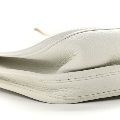 Hermes Taurillon Clemence Evelyne III PM White 8 of 19