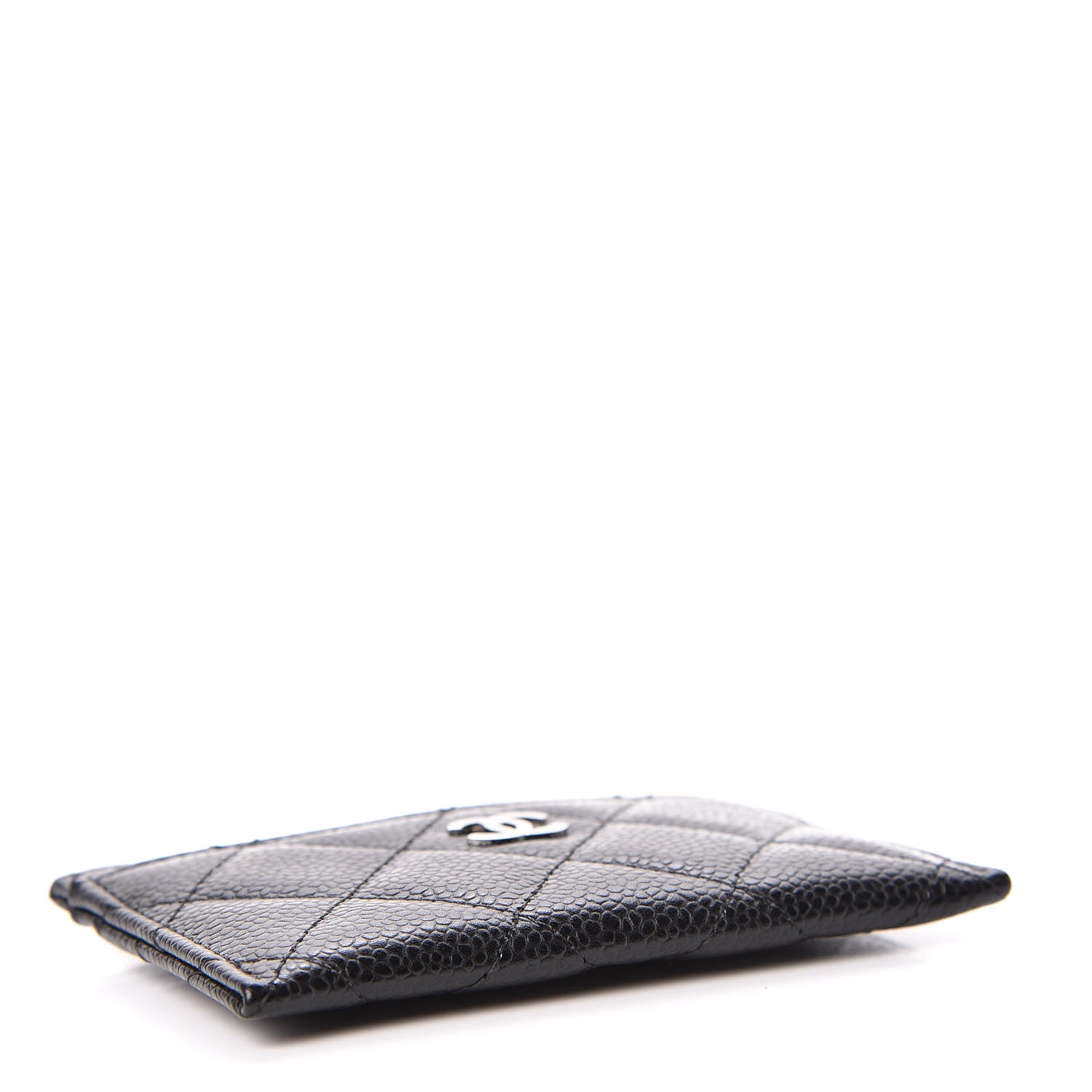 Chanel Caviar Quilted Card Holder Black 4 of 8