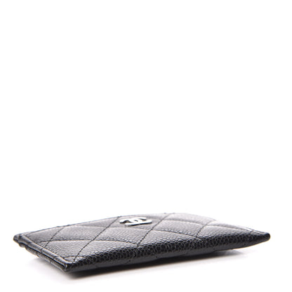 Chanel Caviar Quilted Card Holder Black 4 of 8