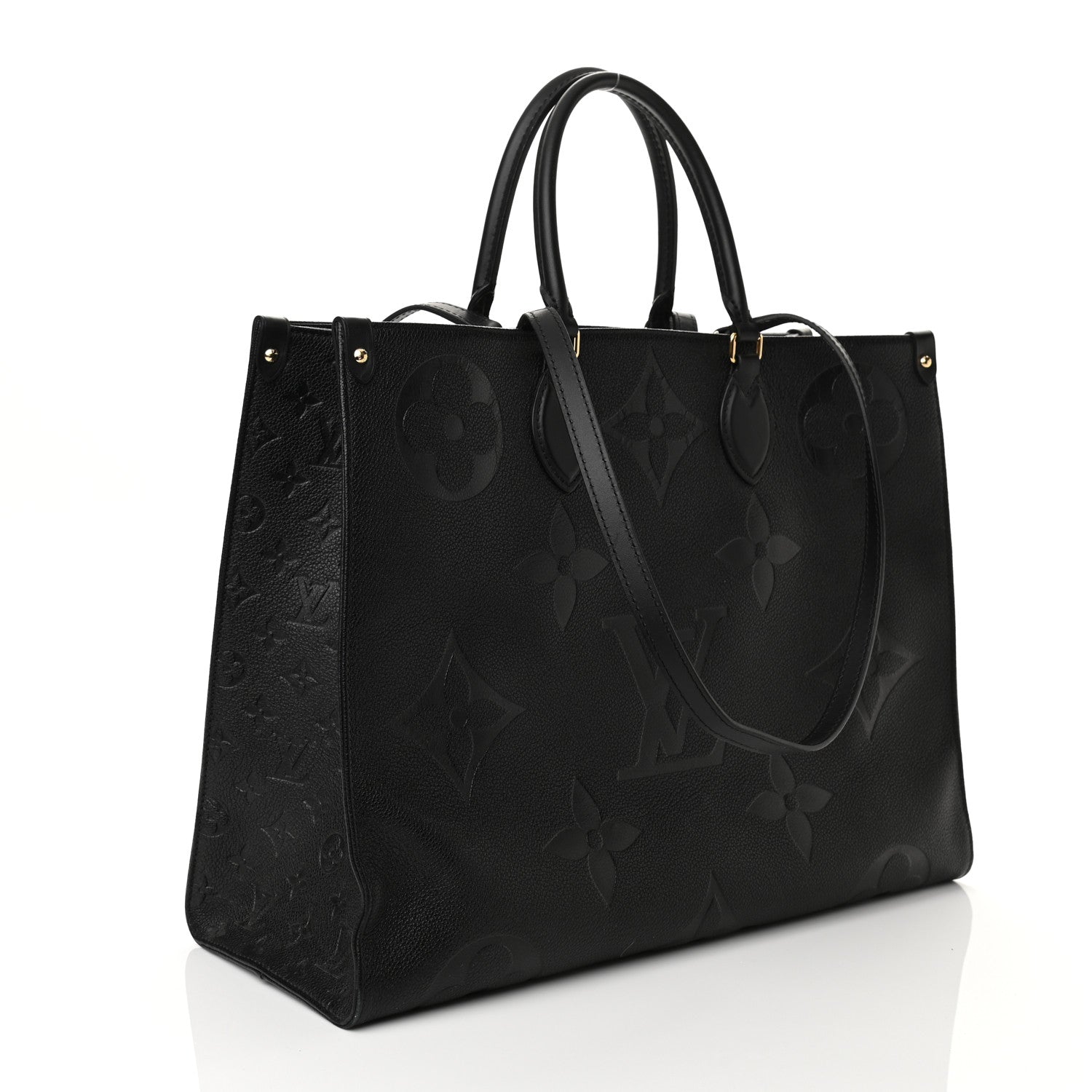 Louis Vuitton Empreinte Monogram Giant Onthego GM Black 3 of 9